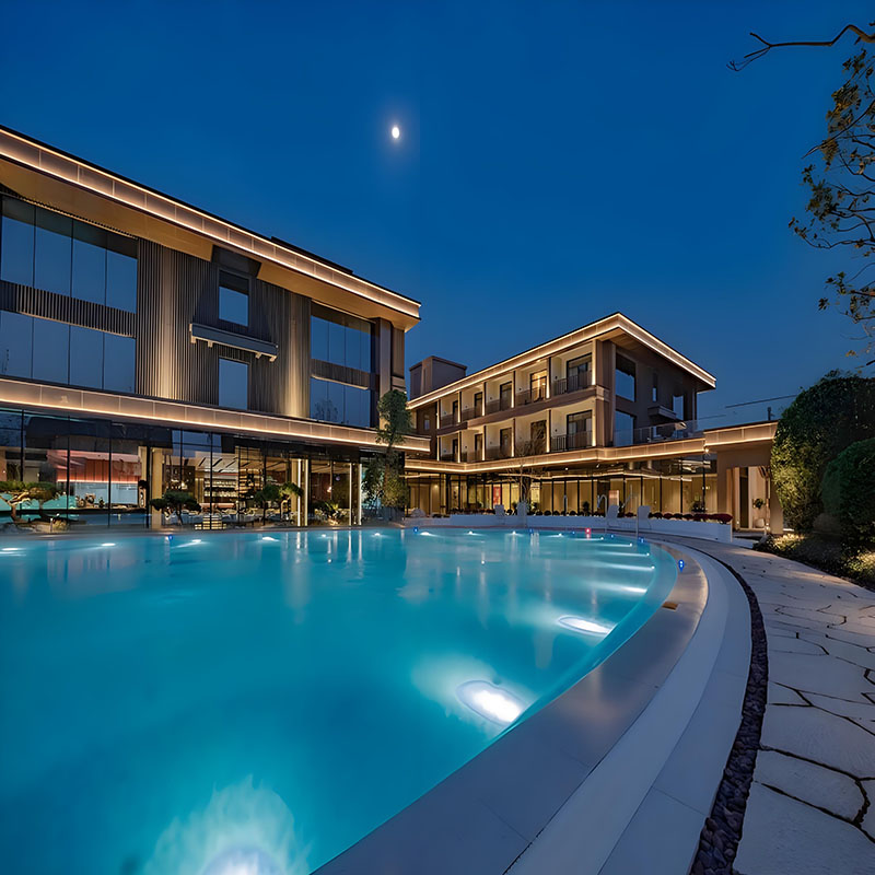 Swisstouches Resort Hotel Project