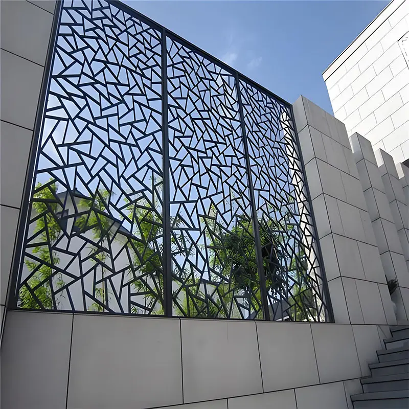 Perforated Aluminium Screen Panels