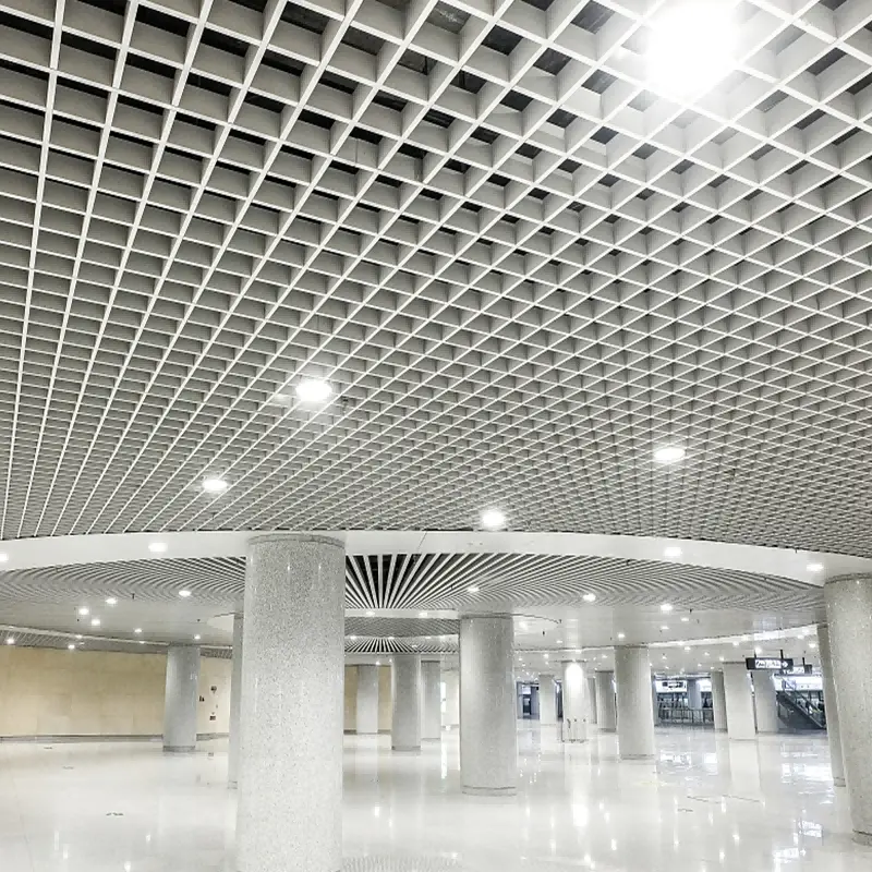 Interior Metal Open Ceilings