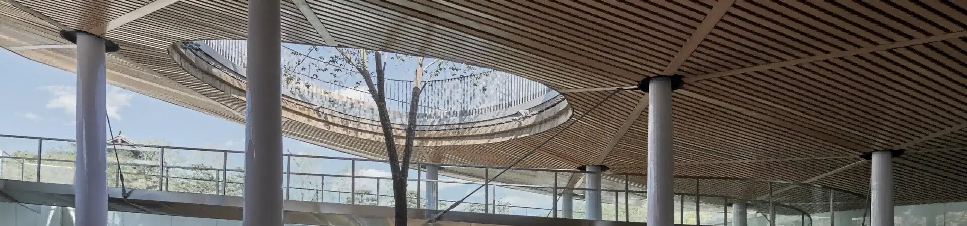 Metal Plank Ceiling