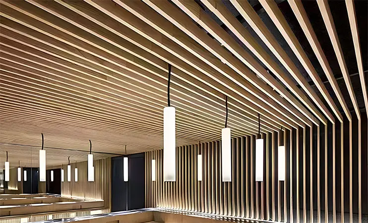 Baffle Acoustic Ceiling Systems