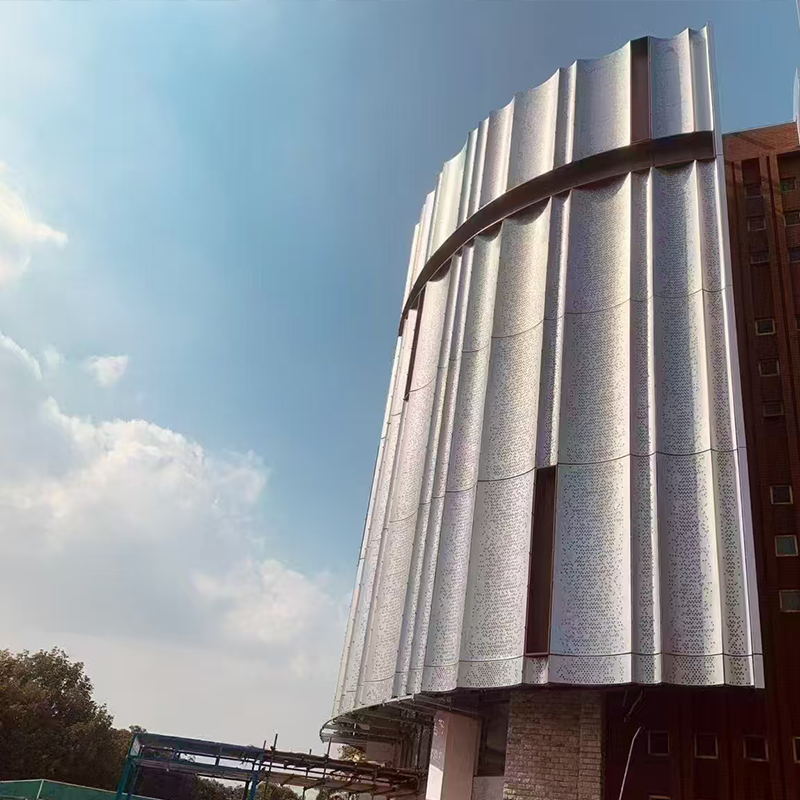 Perforated Metal Cladding