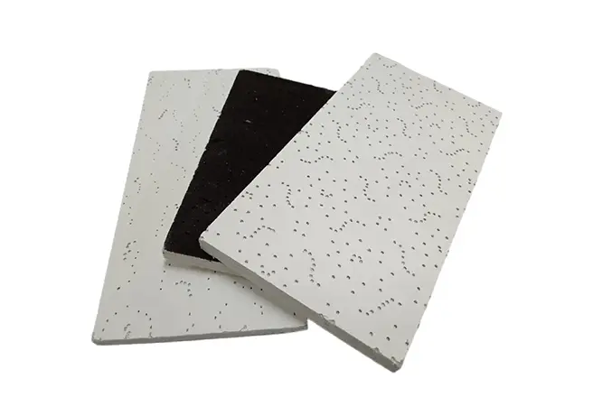Acoustic Mineral Fiber Ceiling Tiles