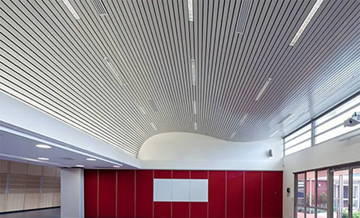 aluminum linear ceiling