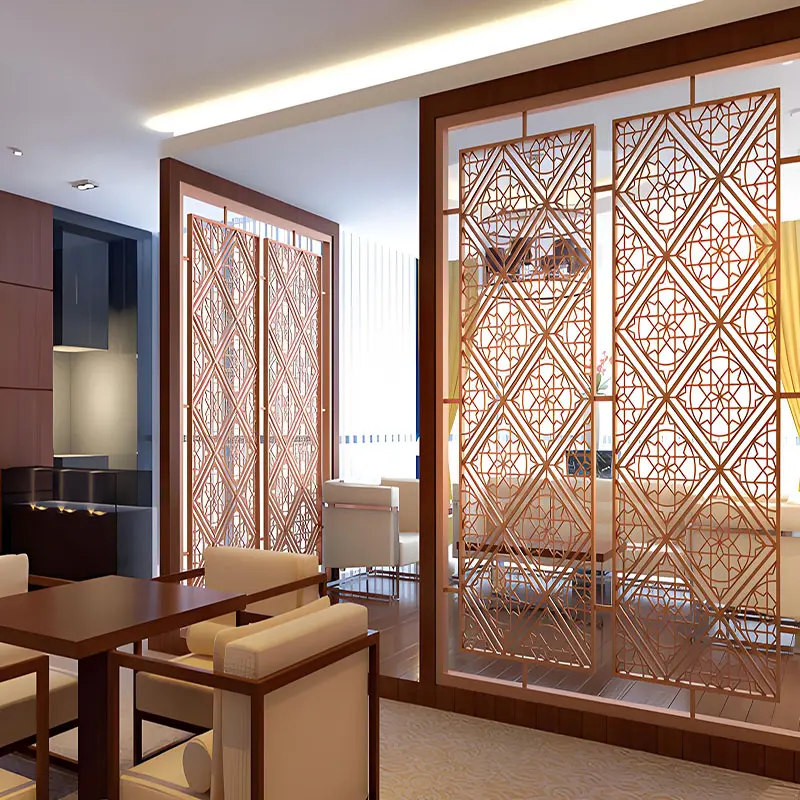 Aluminum privacy panels