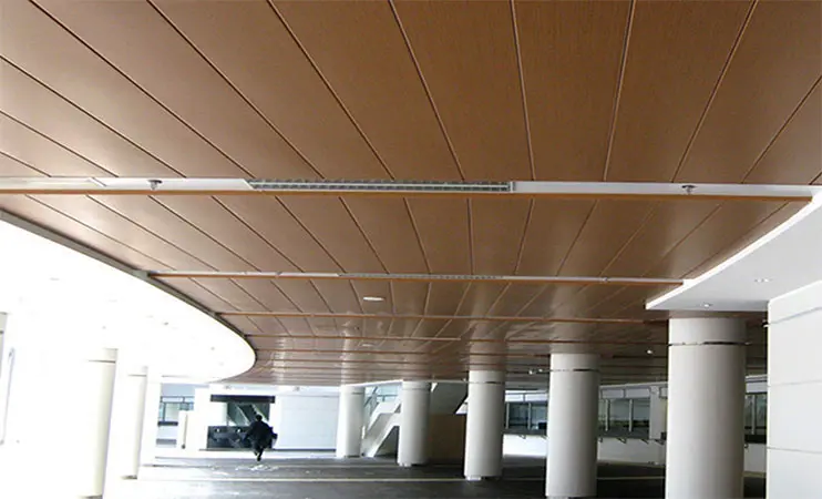 aluminum ceiling strips