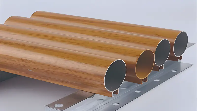O-Profile Baffle Ceiling