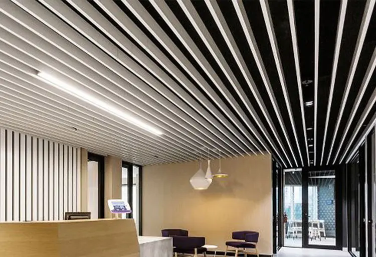 Elevate Your Space with Stunning Aluminum Baffle Ceiling Designs