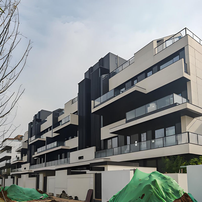Building Aluminum facade