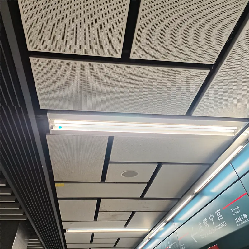 Subway Aluminum Acoustic Ceiling Panels