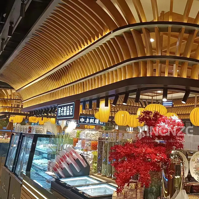 Special-shaped Metal Ceiling