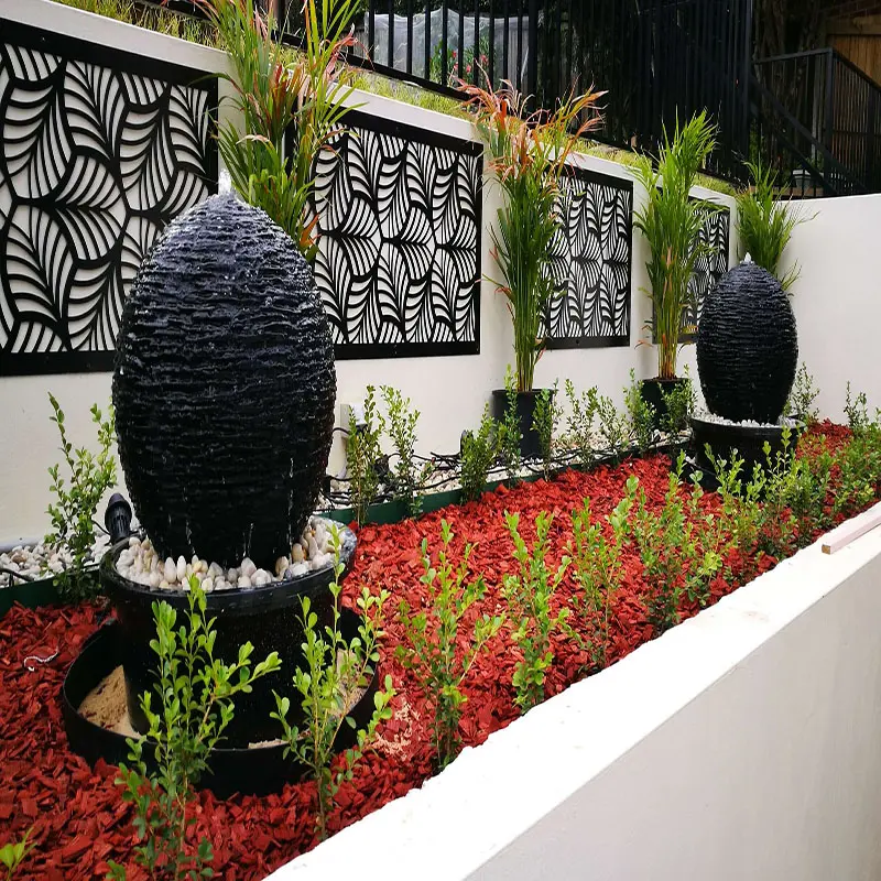 Outdoor Decorative Screens