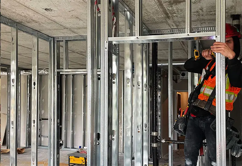 Drywall Steel Studs & Framing