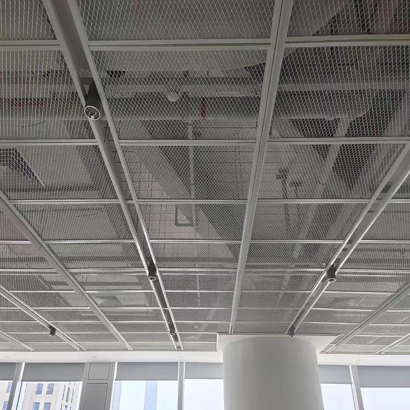 Office Aluminum Acoustic False Ceiling