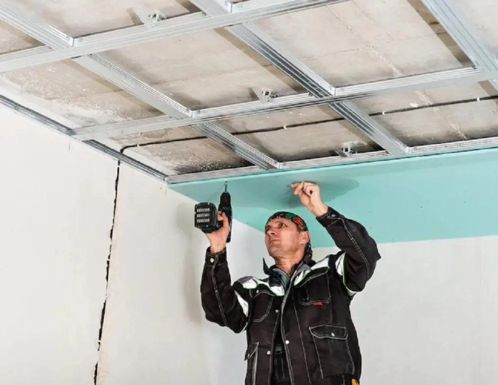 drywall wall ceiling