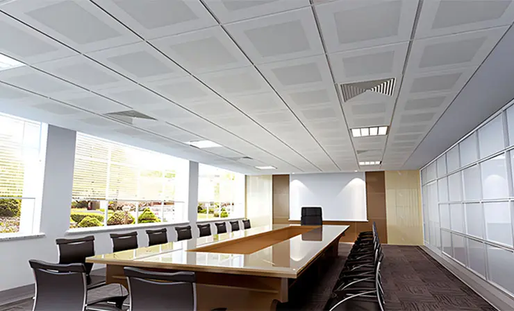 interior metal ceiling panels