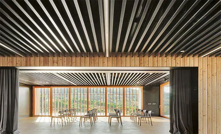 interior metal ceilings