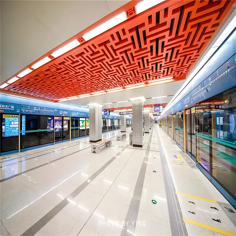 Open Cell Metal Ceiling Systems