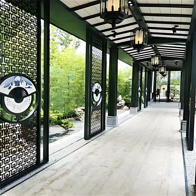 Chinese Design Fence Screen