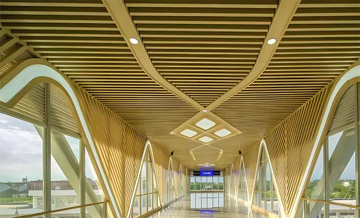 suspend ceiling