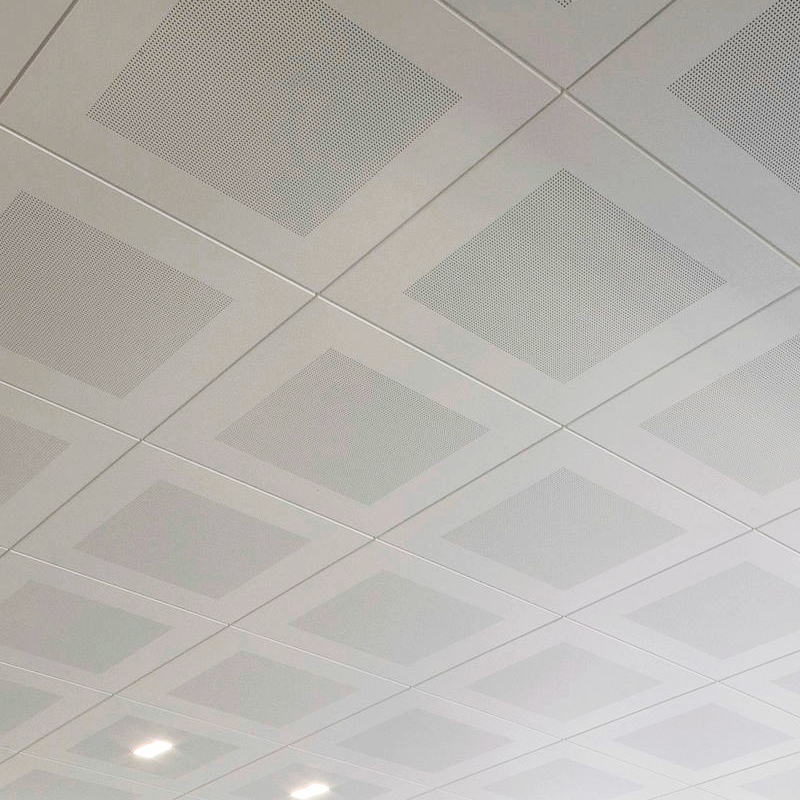 Aluminium Clip-in Ceiling Tile