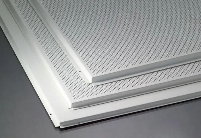 Aluminum Metalworks Lay In Ceiling Tiles Panels