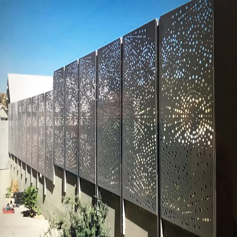 Decoration Metal Fence Panels