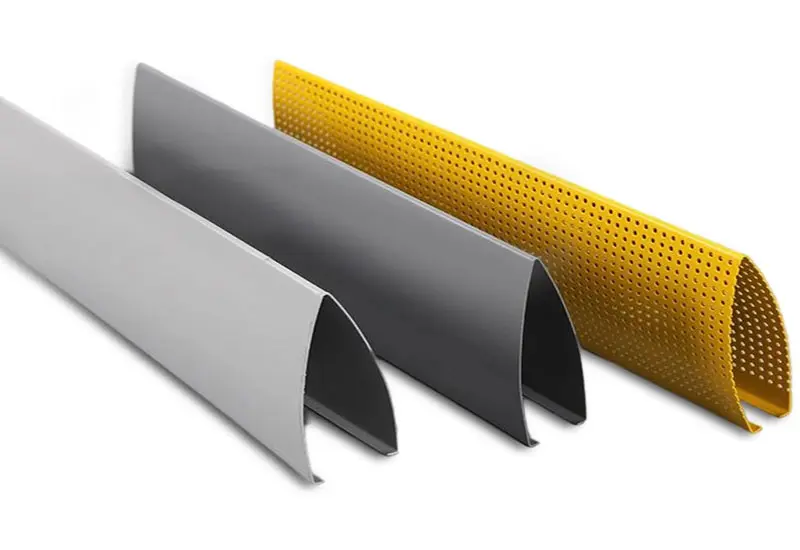 Aluminium Metalworks V Baffle Ceiling Systems