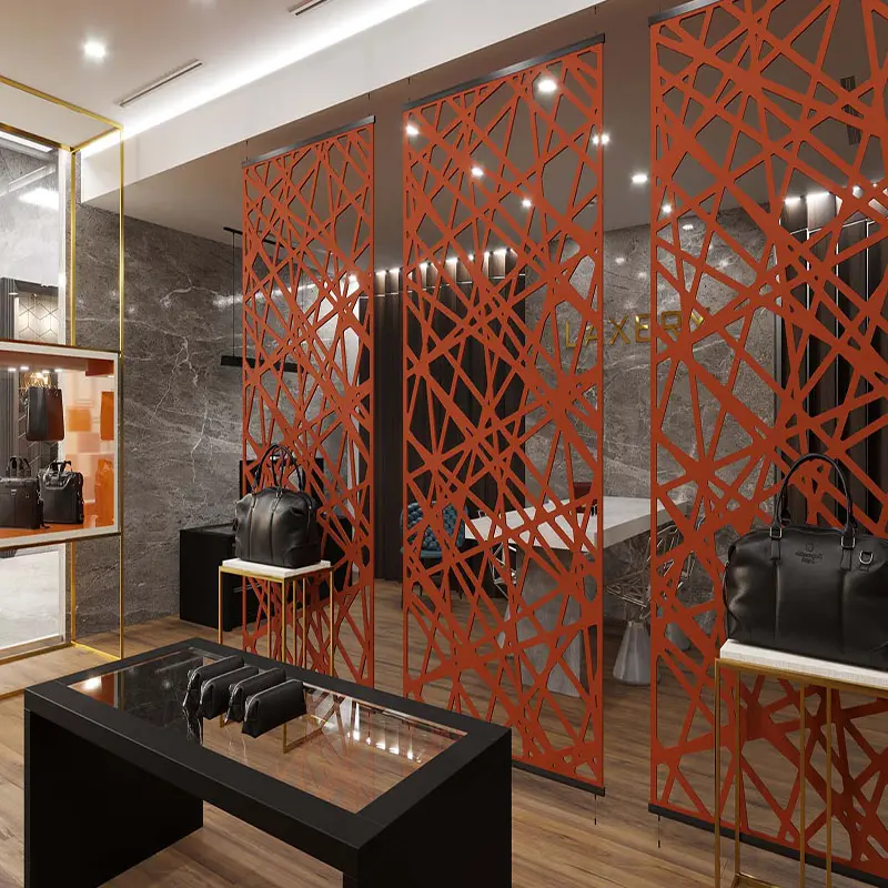 Metal Privacy Screens and Panels