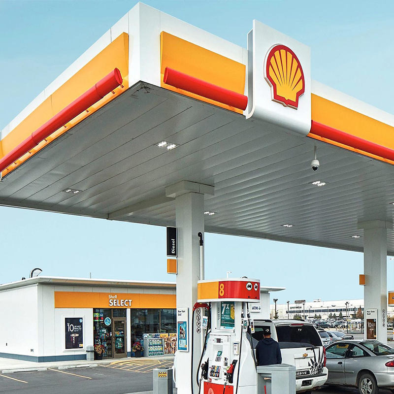 Petrol Station Ceiling System