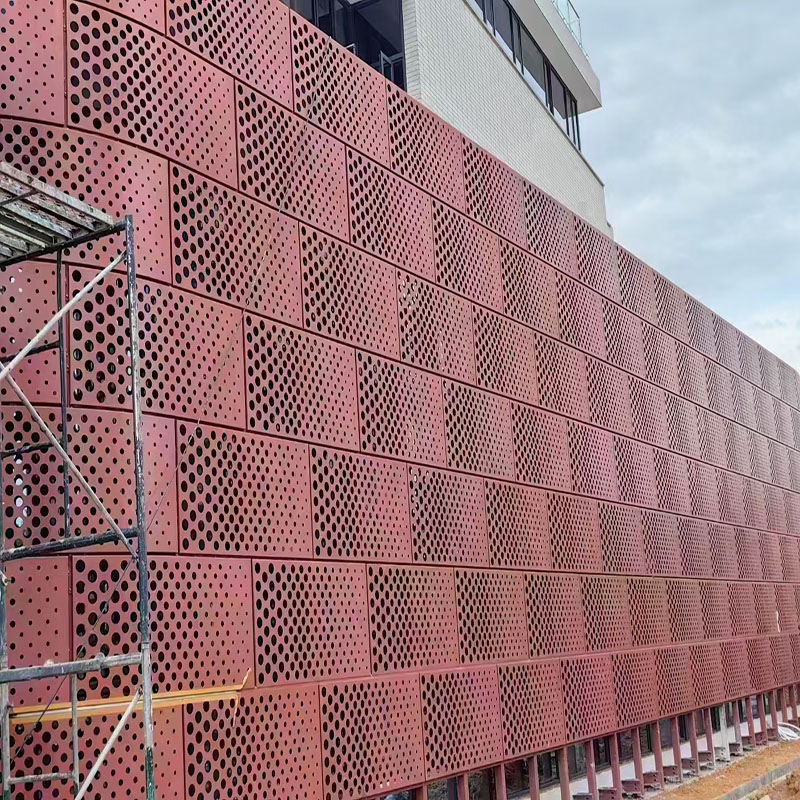 Commercial Building Metal Facade