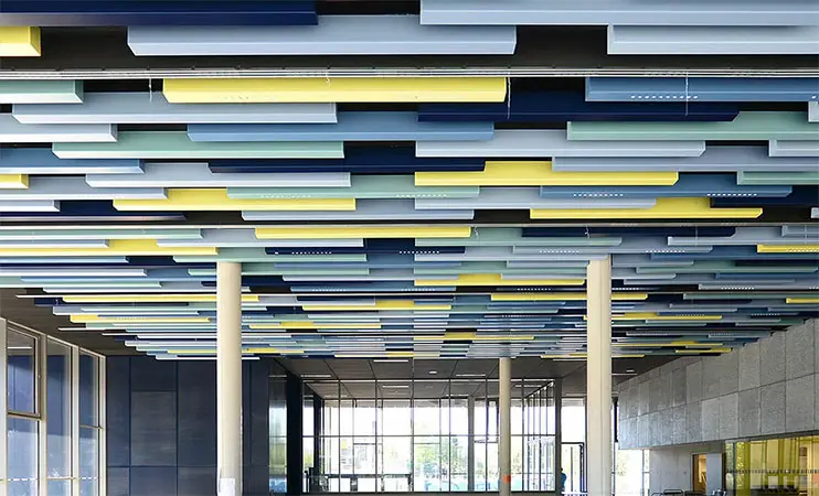 aluminium false ceiling price