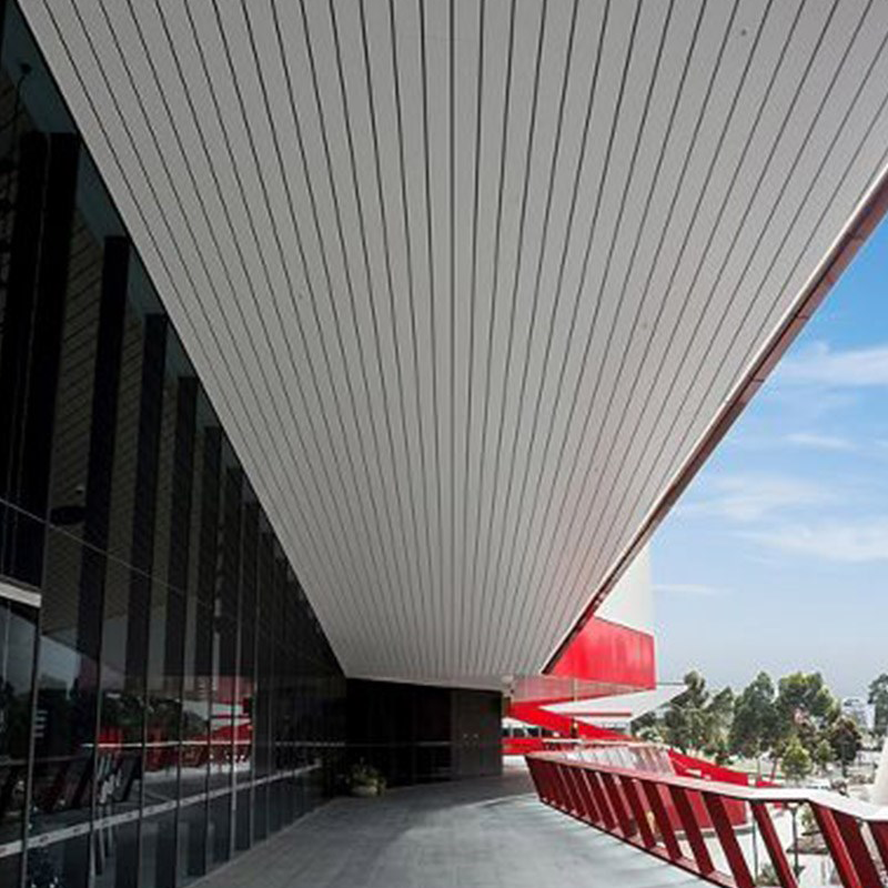 Aluminium Linear B-Shaped Ceiling