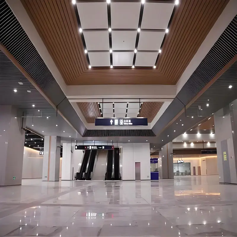 Aluminum Suspended Ceiling For Interior Decoration