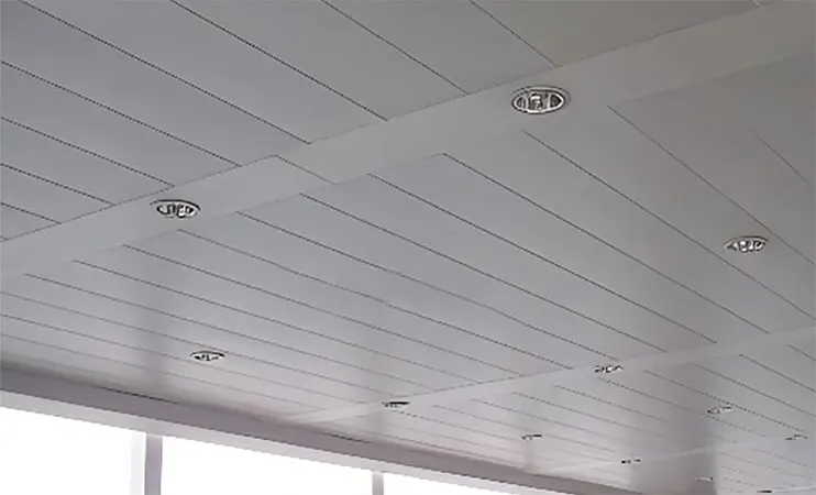 metal drop ceiling