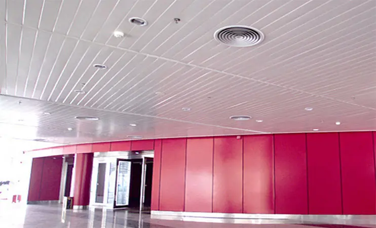 metal ceiling baffles