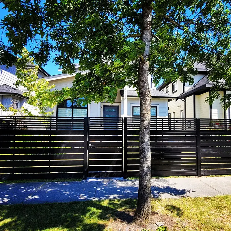 Custom Aluminum Fence Screen