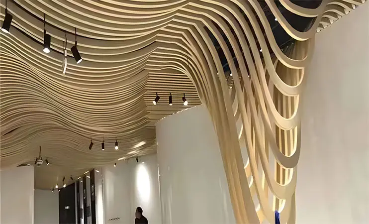 aluminium baffle