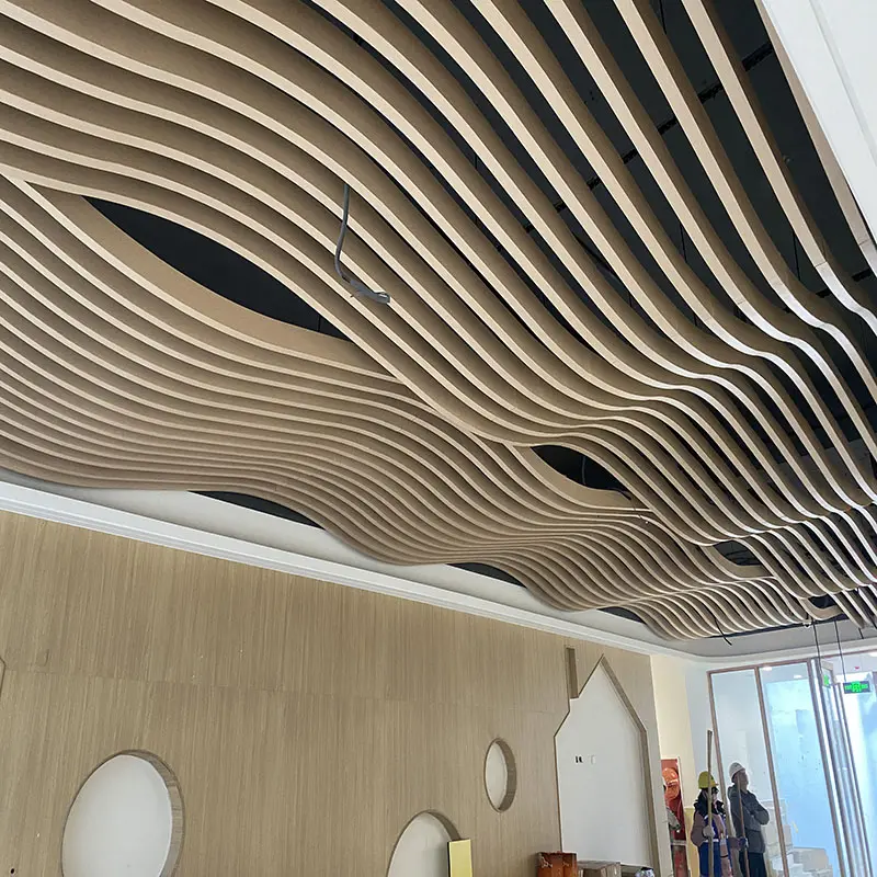 What is an aluminium ceiling?