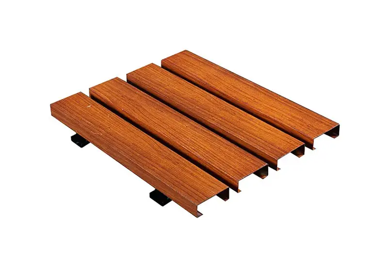 Metal Plank Ceiling