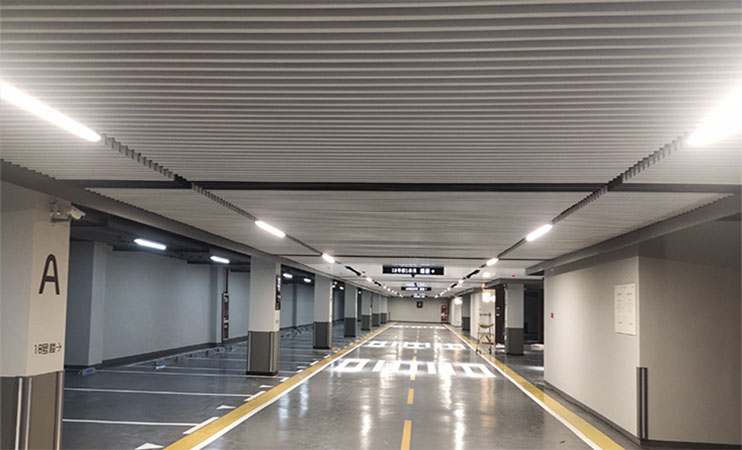 cheap metal slat ceiling