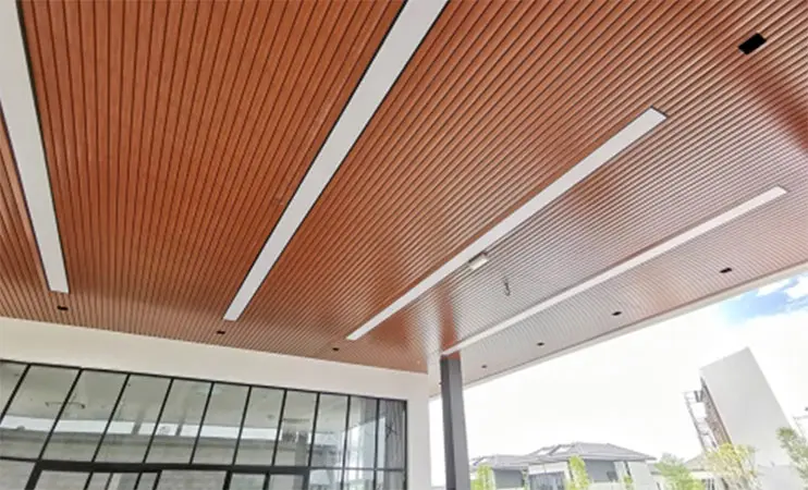 aluminum ceiling