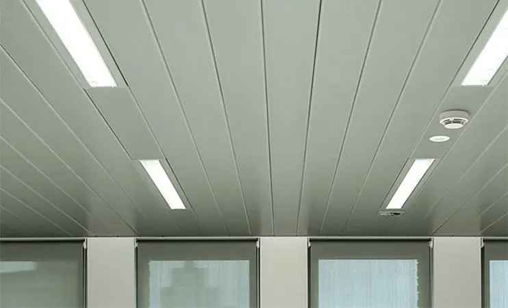 suspended aluminium ceiling