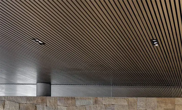 hanging drop ceiling