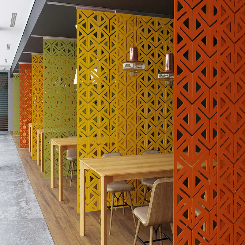Acoustic Wall Partitions